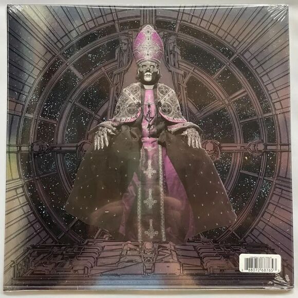Ghost – Skeleta – Limited Violet Vinyl, LP, Loma Vista, 2025 NEW SEALED - Picture 2 of 2